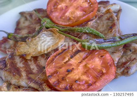fried lamb fried lamb 130257495