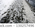 Sidewalk is not cleaned after snowfall 130257496