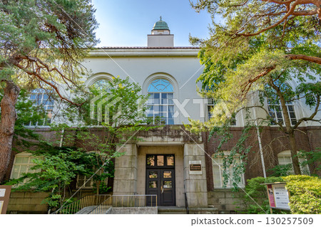 東北大學資料館 新文藝復興風格（原東北帝國大學圖書館閱覽室） 保存東北大學的歷史資料 130257509