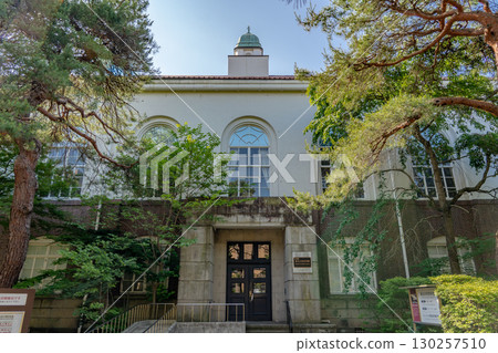 東北大學資料館 新文藝復興風格（原東北帝國大學圖書館閱覽室） 保存東北大學的歷史資料 130257510