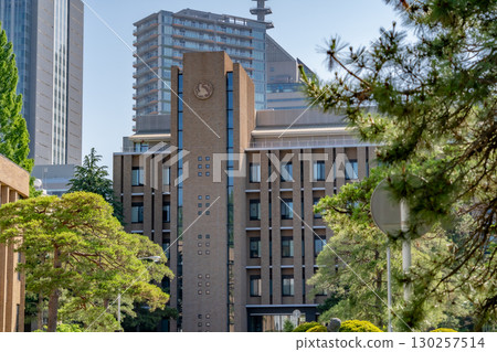 東北大學推廣教育研究大樓（片平校區的地標）公共政策研究生院的工作坊和研究室 130257514