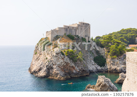 Lovrijenac Fortress in Dubrovnik, Croatia, Europe 130257876