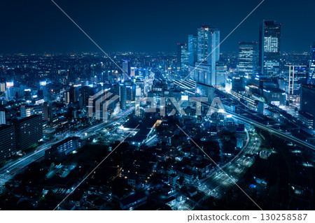 名古屋駐地夜視圖 名古屋駐地夜視圖 130258587