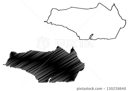 Ipueiras municipality (Ceara state, Municipalities of Brazil, Federative Republic of Brazil) map vector illustration, scribble sketch Ipueiras map Ipueiras municipality (Ceara state, Municipalities of Brazil, Federative Republic of Brazil) map vector illustration, scribble sketch Ipueiras map 130258648