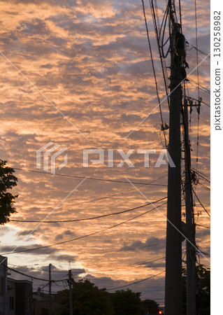 Dusk of the city 130258982