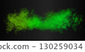 Greed vibrant gradient futuristic colorful smoke cloud. Vector realistic magic color haze isolated 130259034