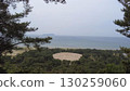 Kotohiki Park, Kagawa Prefecture | A spectacular sand painting of Kan'ei Tsūhō coins, the sea and pine forest 130259060