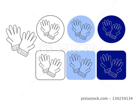 Firefighter Gloves graphic line vector logo icon. linear style sign for mobile concept and web design. Heat resistant gloves outline vector icon. Symbol, logo illustration. Vector graphics Firefighter Gloves graphic line vector logo icon. linear style sign for mobile concept and web design. Heat resistant gloves outline vector icon. Symbol, logo illustration. Vector graphics 130259134