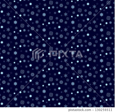 Random falling snow flakes wallpaper. Snowfall dust freeze granules. Snowfall sky white teal blue background. Many snowflakes february vector. Snow nature scenery Random falling snow flakes wallpaper. Snowfall dust freeze granules. Snowfall sky white teal blue background. Many snowflakes february vector. Snow nature scenery 130259311