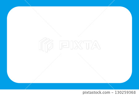 生動的藍色和白色向量框架背景插圖素材 生動的藍色和白色向量框架背景插圖素材 130259368