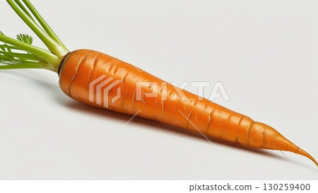 Carrots with colorful leaves 130259400
