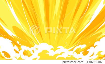 震撼煙霧效果背景圖_16:9 130259407