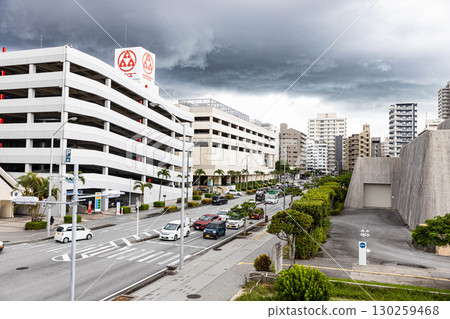 那霸市歌町風景 那霸市歌町風景 130259468