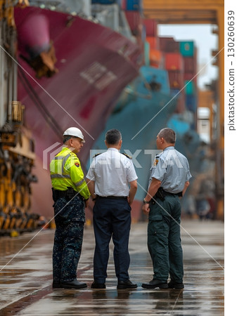 leaders coordinating cross sea transport leaders coordinating cross sea transport 130260639