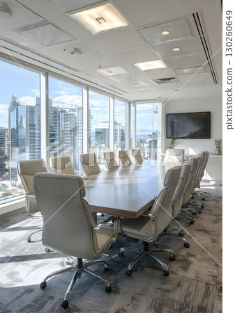 modern portside boardroom meeting 130260649
