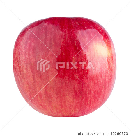 red apple isolated on a white background red apple isolated on a white background 130260770