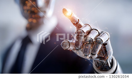 executives exploring AI automation opportunities high resolution 8k 130261034