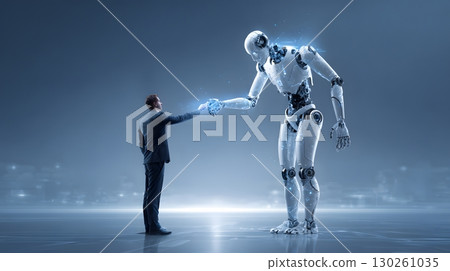 executives exploring AI automation opportunities high resolution 8k 130261035