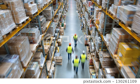 partners planning seasonal supply chain strategies high resolution 8k 130261109