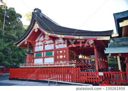 稻荷神社：稻荷式正殿1 130261938
