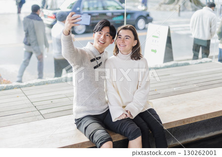 一對夫婦泡足浴 一對夫婦泡足浴 130262001