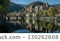 Panoramic View of Heidelberg Castle, Old Bridge, and River Stunning Landscape for Business Presentations or TravelThemed Projects, Inspiring Tranquility and Serenity. 130262608