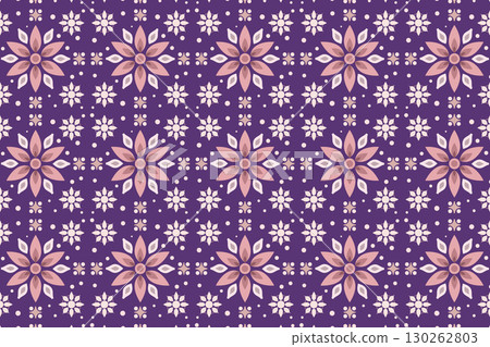 Flower Pattern 130262803
