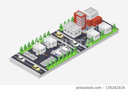 Isometric Industry 130262816