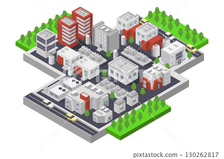 Isometric Industry 130262817