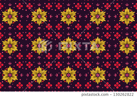 Flower Pattern 130262822