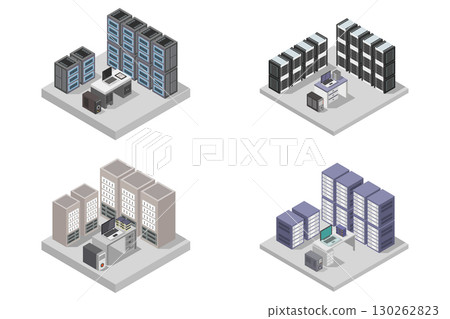 Isometric data server Isometric data server 130262823