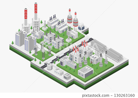 Isometric Industry 130263160