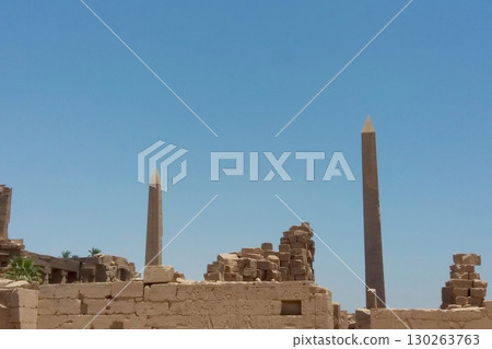 Exploring Karnak Temples Ancient Ruins and Towering Obelisks in Luxor 130263763