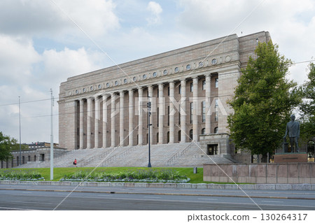 The House of Parliament in Helsinki, Finland 130264317