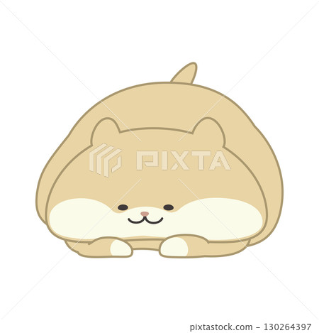 Relaxed Hamster 130264397