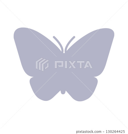 蝴蝶剪影 130264425