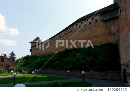 Exploring the Historic Defensive Wall and Tower of Lutsk in Ukraine Exploring the Historic Defensive Wall and Tower of Lutsk in Ukraine 130264513