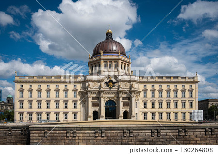 The Berliner Stadtschloss ( City Palace ), Humboldt Forum in Berlin, Germany. 130264808