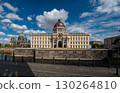 The Berliner Stadtschloss ( City Palace ), Humboldt Forum in Berlin, Germany. 130264810