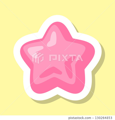 夢幻之星標籤粉紅色 130264853