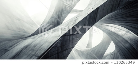 Smooth futuristic architecture Smooth futuristic architecture 130265349