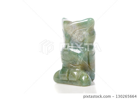 macro mineral stone owl from moss agate macro mineral stone owl from moss agate 130265664