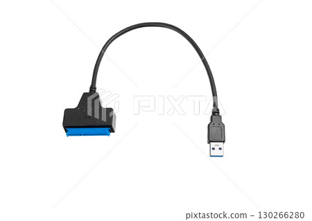 SATA to USB 3.0 Adapter Cable for High-Speed Data Transfer SATA to USB 3.0 Adapter Cable for High-Speed Data Transfer 130266280