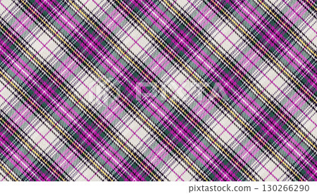 Classic Tartan Wool Texture Pink Background Classic Tartan Wool Texture Pink Background 130266290