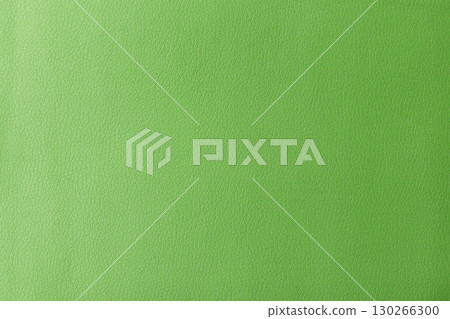 Texture of genuine leather, artificial leatherette green background Texture of genuine leather, artificial leatherette green background 130266300