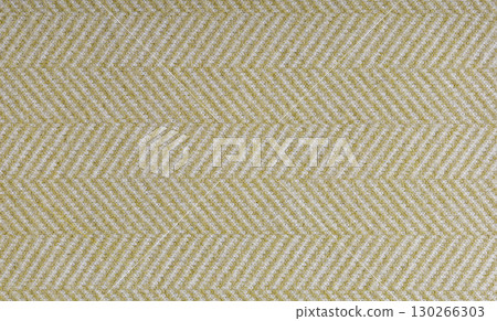 Elegant Yellow and White Zigzag Fabric Texture Background Elegant Yellow and White Zigzag Fabric Texture Background 130266303