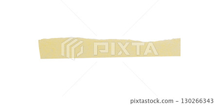 Yellow painter's tape isolated on white background, macro. Torn, crumpled, twisted strips of yellow painter's tape on white background Yellow painter's tape isolated on white background, macro. Torn, crumpled, twisted strips of yellow painter's tape on white background 130266343