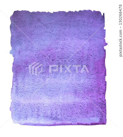 Abstract purple watercolor texture background. Watercolor granulating paint on rough watercolor paper. Abstract purple watercolor texture background. Watercolor granulating paint on rough watercolor paper. 130266478