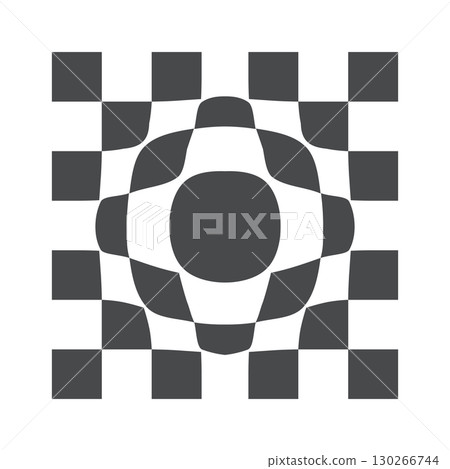 Psychedelic optical illusion aesthetic design Psychedelic optical illusion aesthetic design 130266744