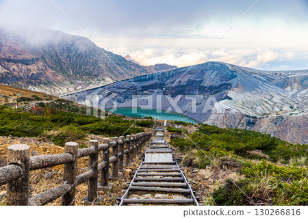 Okama Crater of Zao, Miyagi Prefecture 130266816